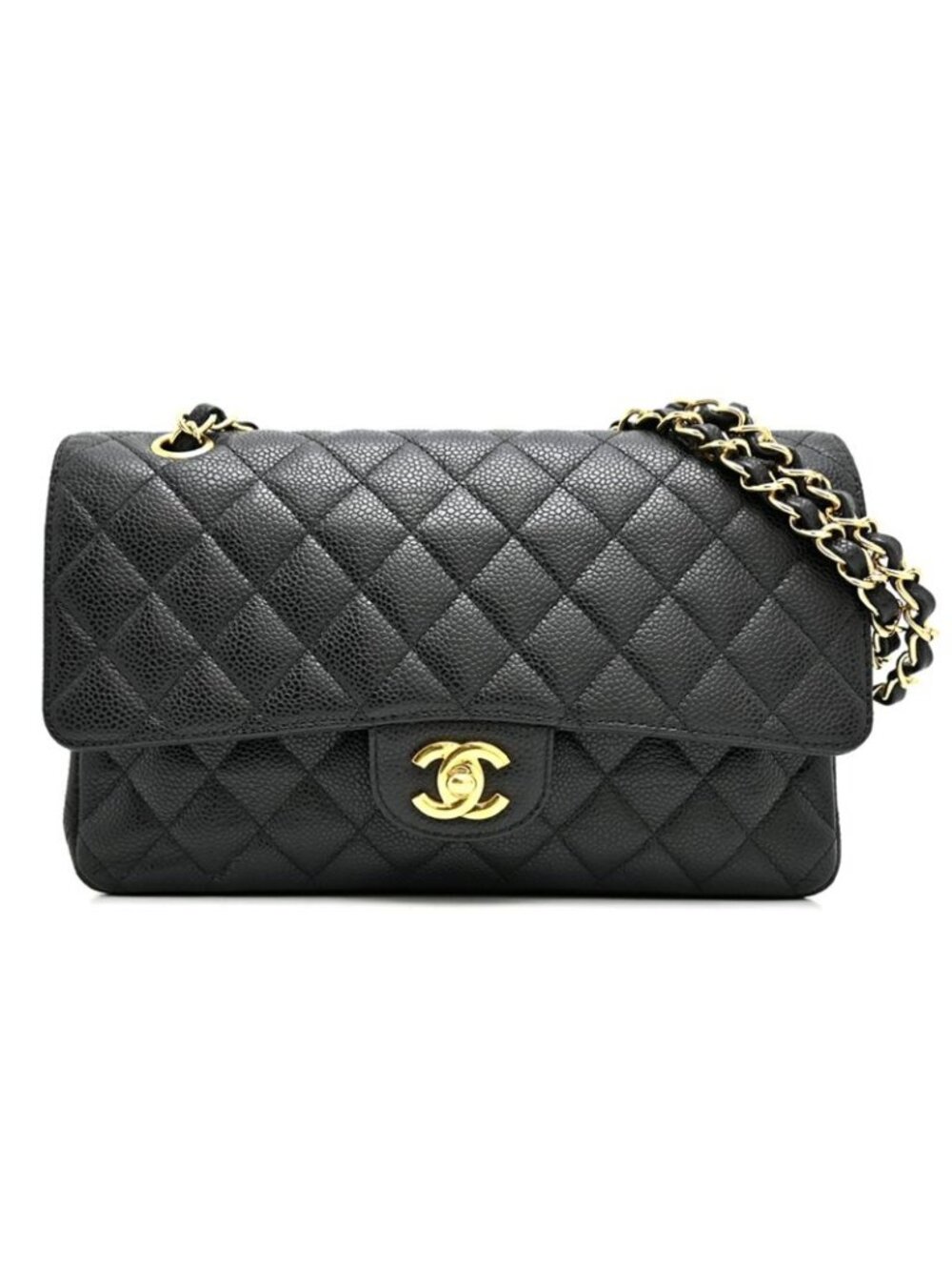 Chanel Shoulder Bag Black